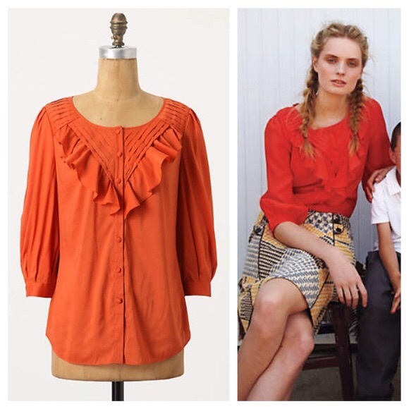 Anthropologie Tops - Anthropologie Maeve Nicoleta Top